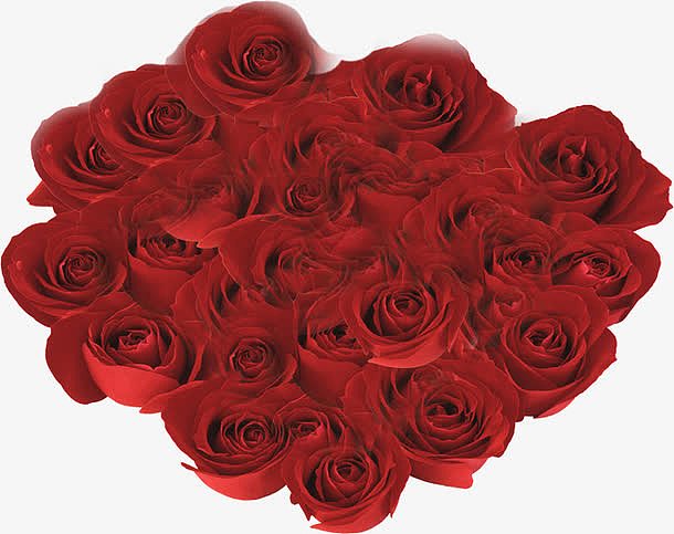 红色玫瑰情人节活动页面