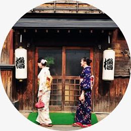 h5素材日本茶室