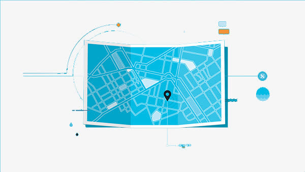 扁平化网络导航