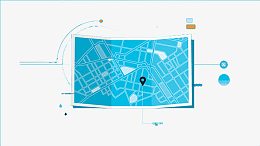 扁平化网络导航