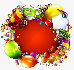 精美节日庆典元素