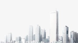 h5素材建筑大楼