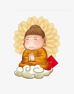 h5素材如来佛祖