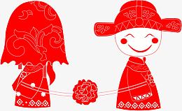 h5素材新郎新娘