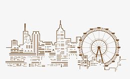 h5素材线条游乐场