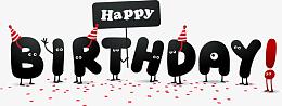 生日快乐英文birthday