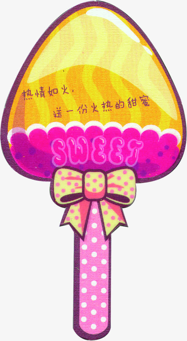 棒棒糖卡通创意设计