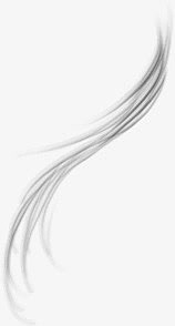 随意手绘发丝设计