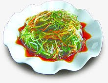 黄瓜丝凉拌快餐美食