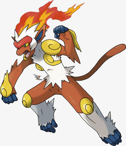 手绘火焰游戏精灵