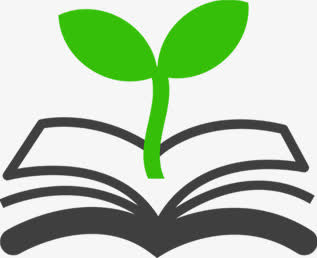 手绘小草绘画素材