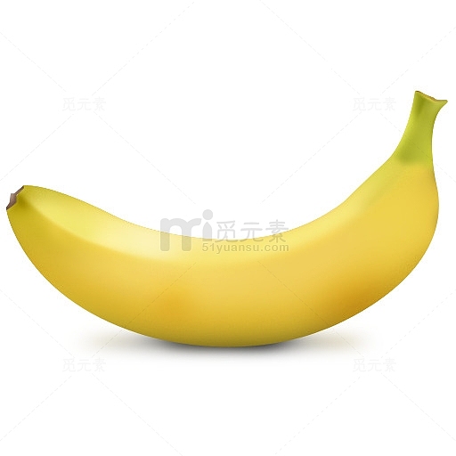 高清香蕉元素png图