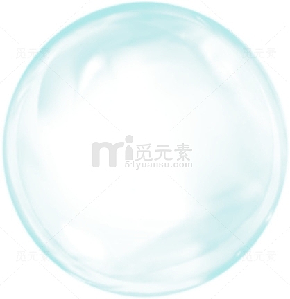 透明气泡 水泡 png素材
