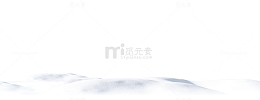 雪堆冬季