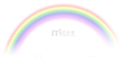 彩虹七色彩虹