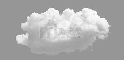 白云云朵云彩棉花糖图片