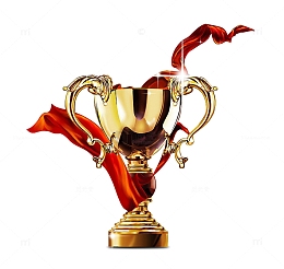 奖杯金杯冠军