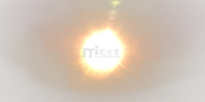 太阳光效素材-太阳光效图片元素-觅元素
