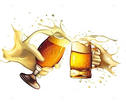 干杯啤酒世界杯