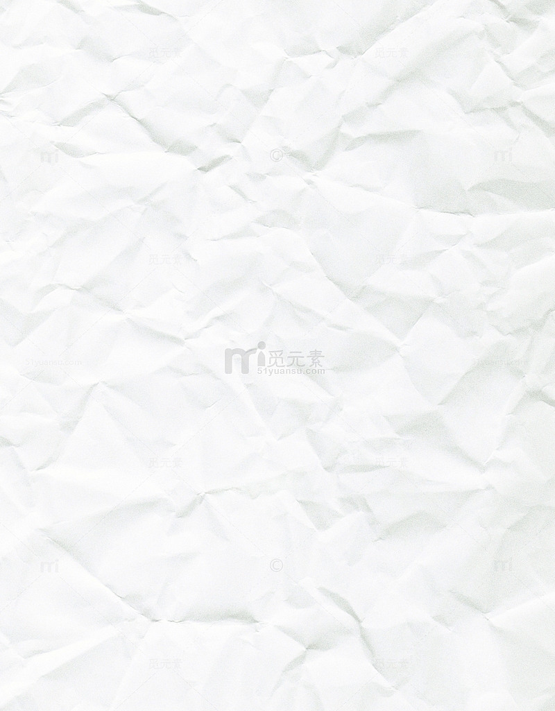 白色褶皱纸张海报背景七夕情人节
