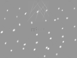 浪漫雪花白色碎点图片