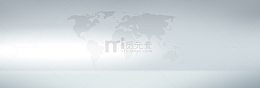 地球简约banner背景图