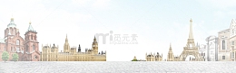欧美风背景
