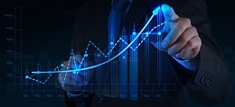 科技商务互联网触屏背景banner