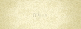 中秋古典风花纹背景banner