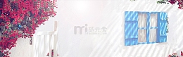 唯美风景海报