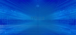 蓝色科技背景banner