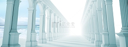 大气奢华淘宝海报背景