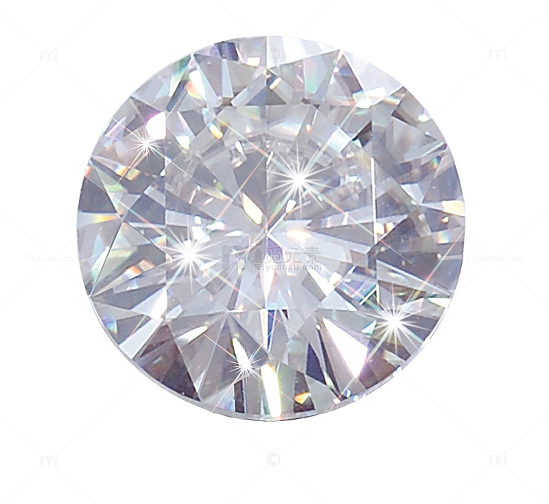 闪光的钻石素材