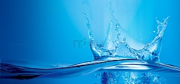 蓝色水波纹背景背景banner