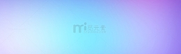 纯色干净设计banner背景