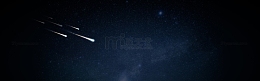 星空背景banner