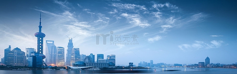 上海东方明珠海报背景