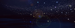 炫彩星空背景