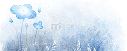水彩简约背景