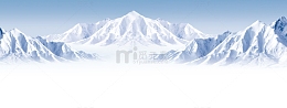 雪山背景