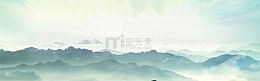 大地山川海报背景