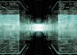 梦幻数字科技背景