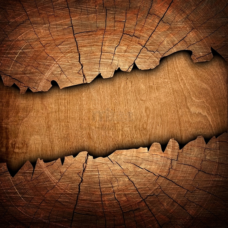 木纹裂缝背景