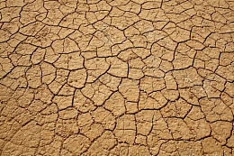 干枯的土地摄影