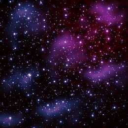炫彩星空