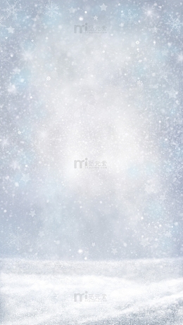 雪花背景素材
