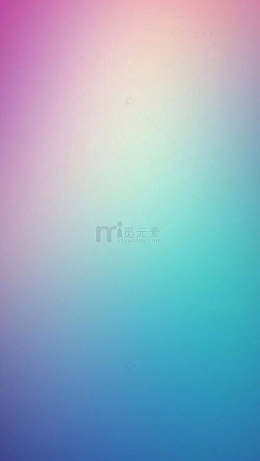 ios7彩虹小清新渐变