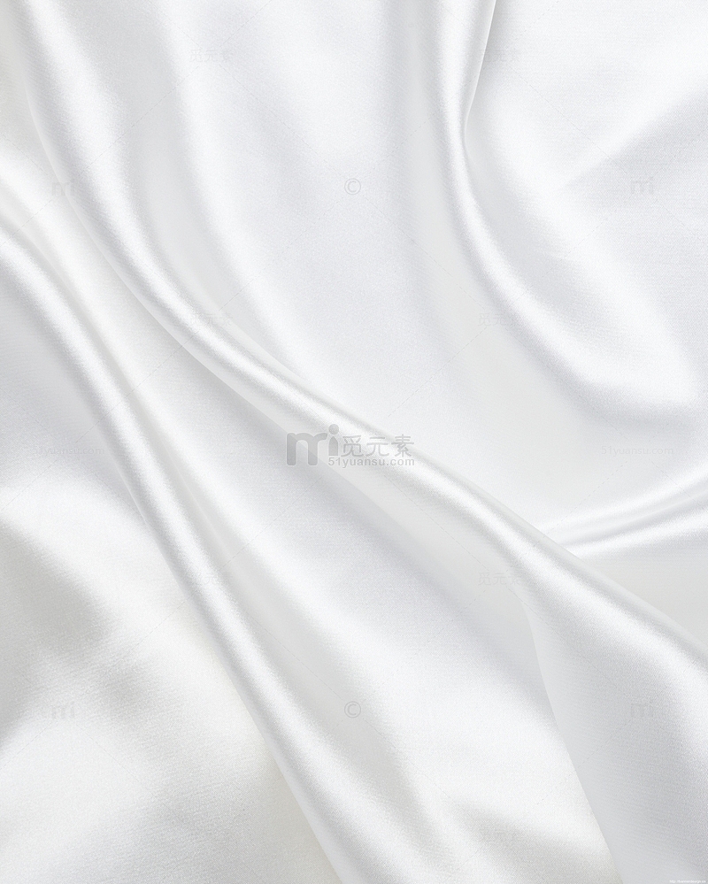 白色丝绸图片素材