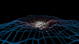 科技线条背景炫光光效图片素材