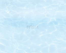 水波纹理蓝色不规则图片